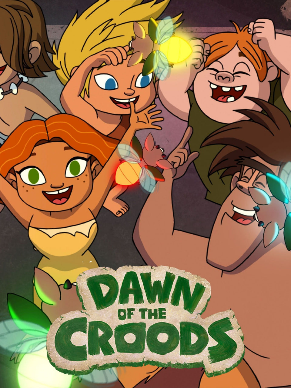 疯狂原始人的黎明 第二季免费观看